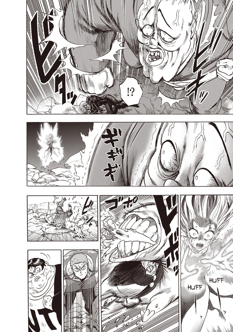 One Punch Man Manga Chapter 143 page 30 - Jupiter, The Bringer Of Jollity scene