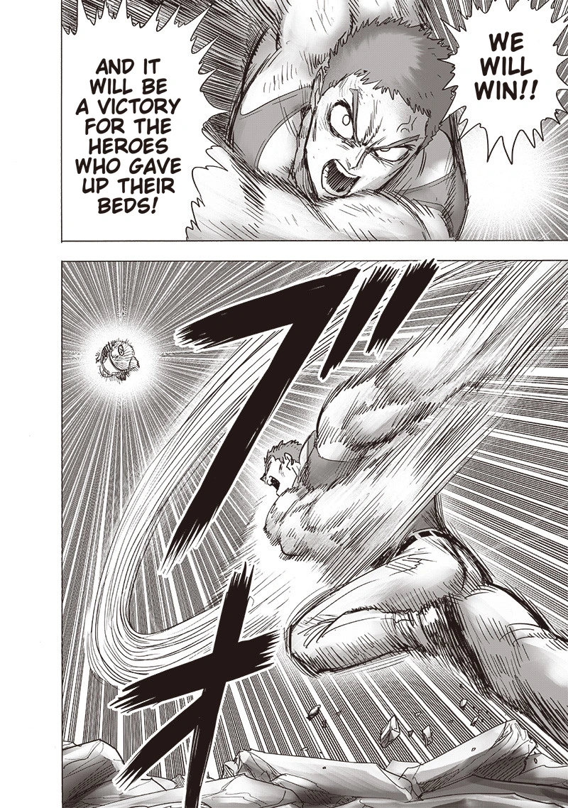 One Punch Man Manga Chapter 143 page 32 - Jupiter, The Bringer Of Jollity scene