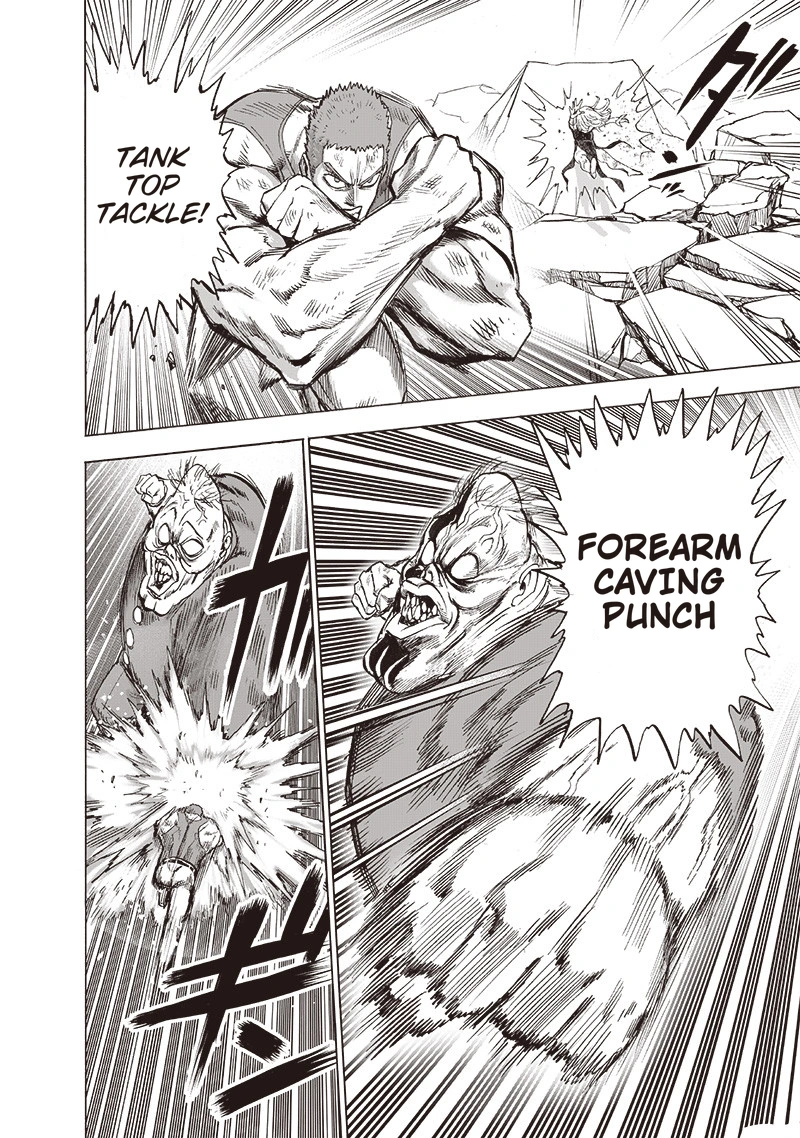One Punch Man Manga Chapter 143 page 34 - Jupiter, The Bringer Of Jollity scene