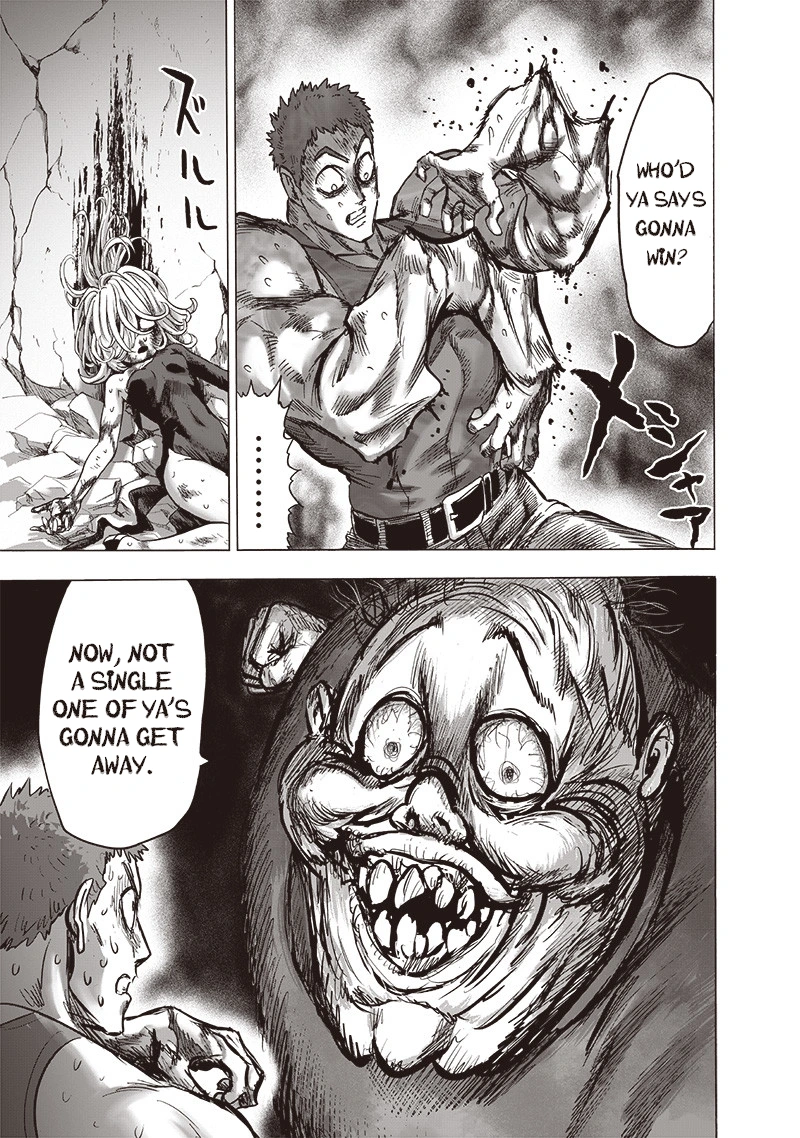 One Punch Man Manga Chapter 143 page 35 - Jupiter, The Bringer Of Jollity scene