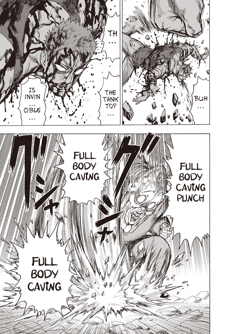 One Punch Man Manga Chapter 143 page 37 - Jupiter, The Bringer Of Jollity scene
