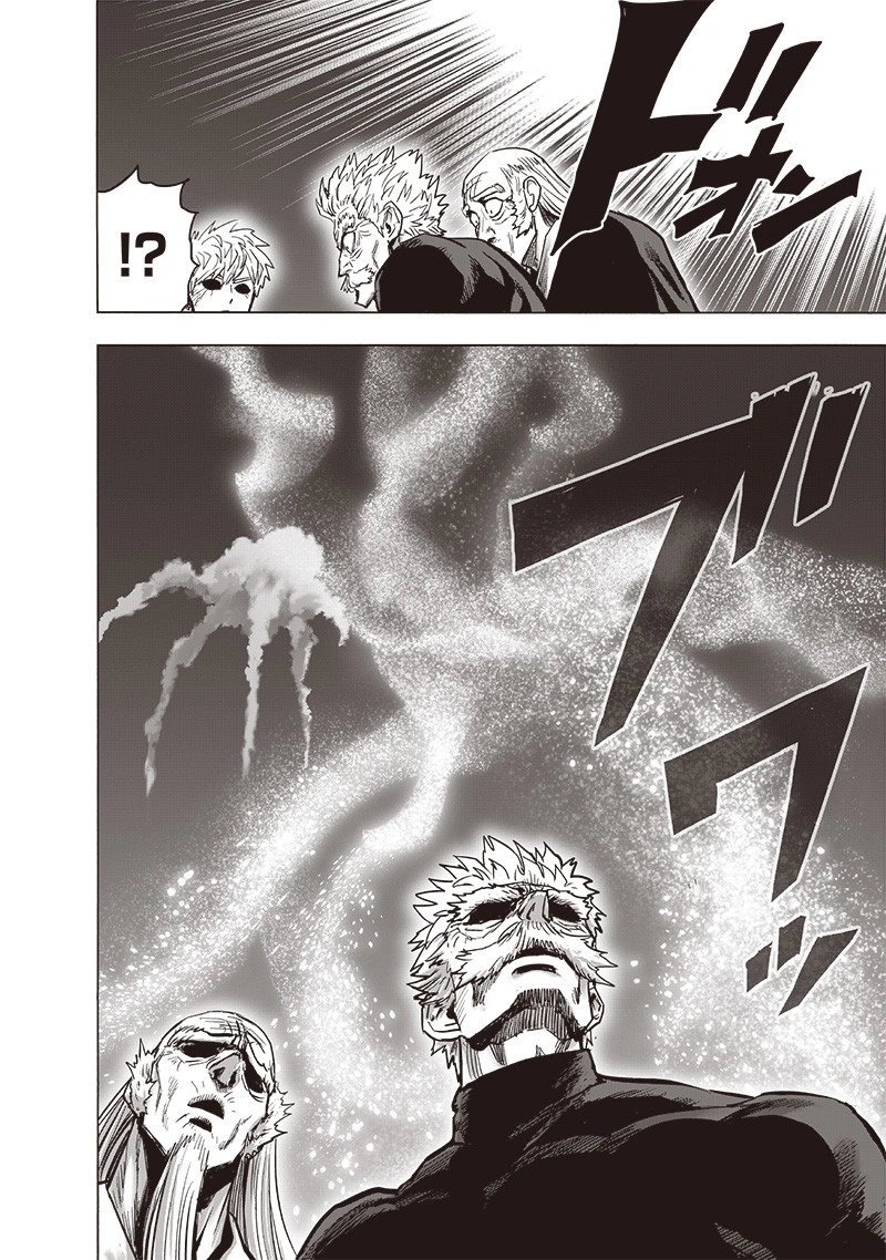One Punch Man Manga Chapter 143 page 4 - Jupiter, The Bringer Of Jollity scene