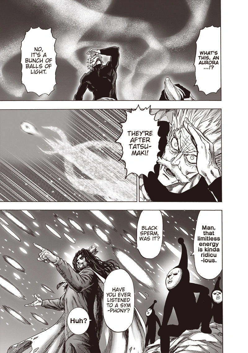 One Punch Man Manga Chapter 143 page 5 - Jupiter, The Bringer Of Jollity scene