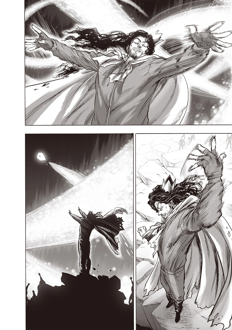 One Punch Man Manga Chapter 143 page 6 - Jupiter, The Bringer Of Jollity scene