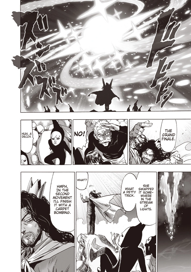 One Punch Man Manga Chapter 143 page 8 - Jupiter, The Bringer Of Jollity scene