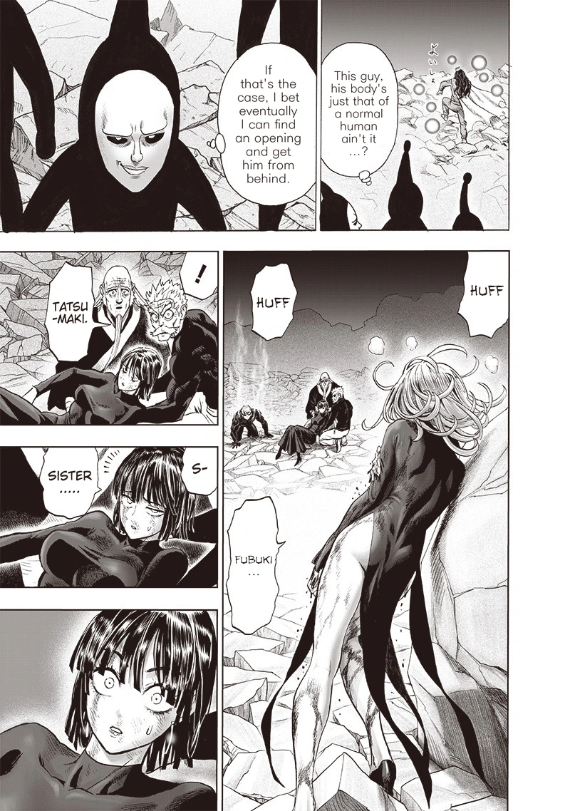 One Punch Man Manga Chapter 143 page 9 - Jupiter, The Bringer Of Jollity scene