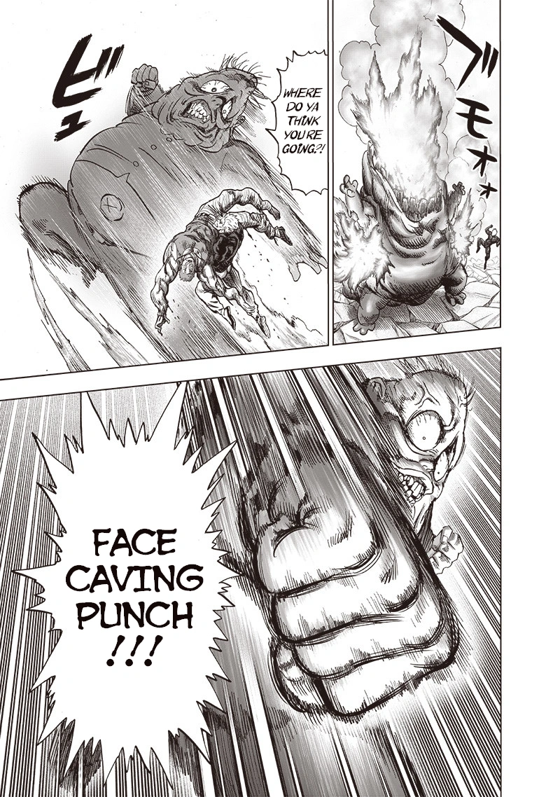 One Punch Man Manga Chapter 144 page 11 - Silver Fang scene