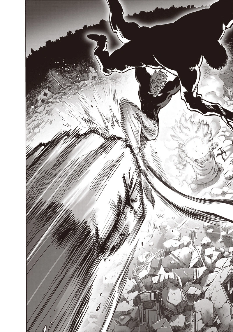 One Punch Man Manga Chapter 144 page 12 - Silver Fang scene