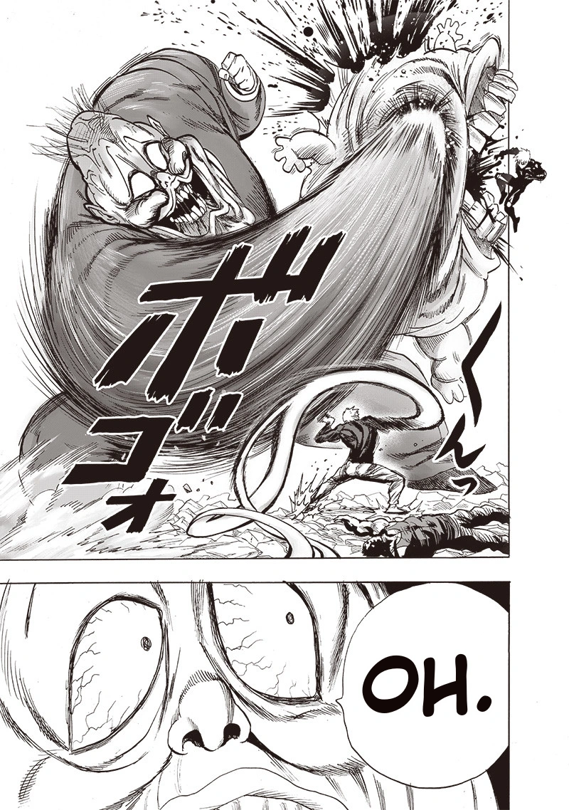 One Punch Man Manga Chapter 144 page 19 - Silver Fang scene