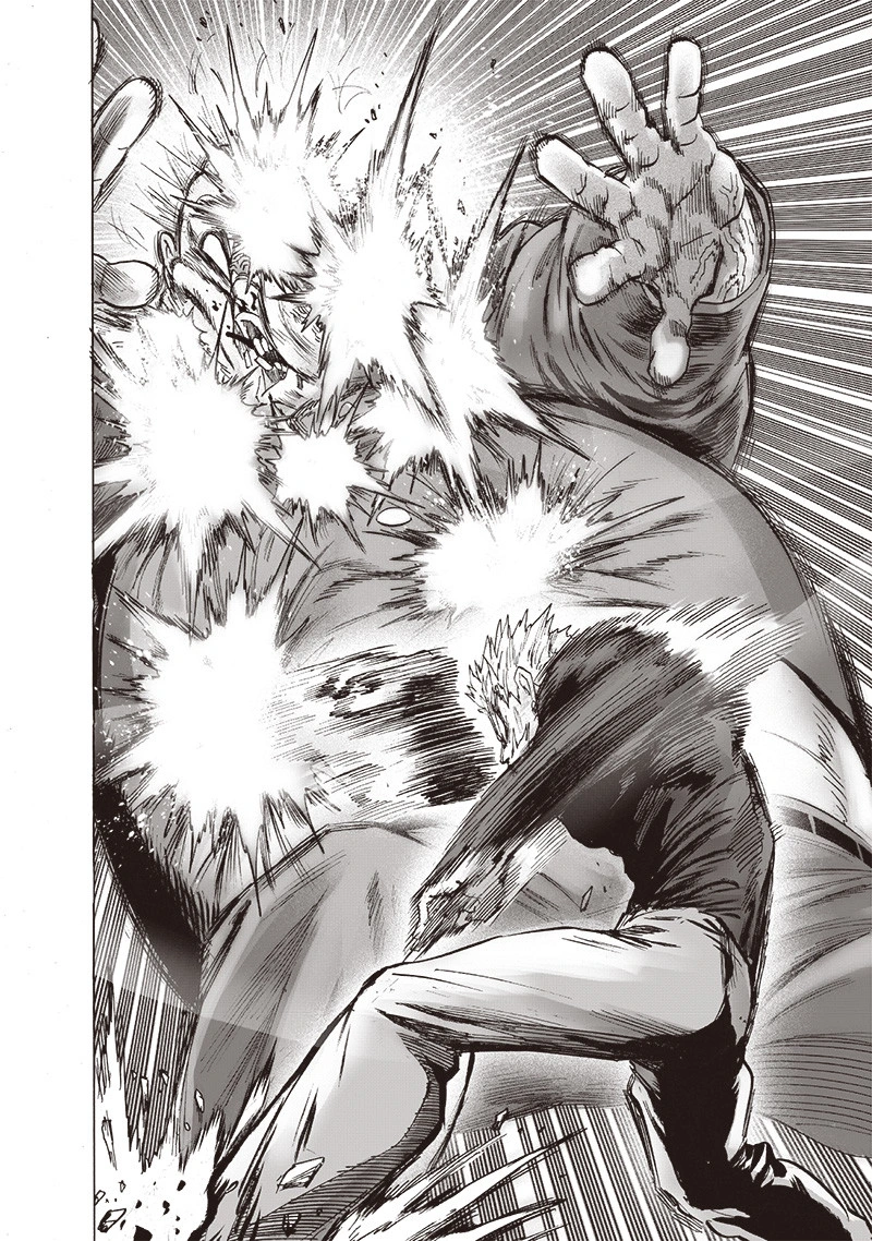 One Punch Man Manga Chapter 144 page 20 - Silver Fang scene