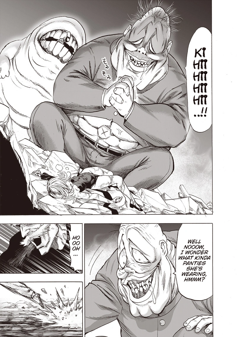 One Punch Man Manga Chapter 144 page 8 - Silver Fang scene