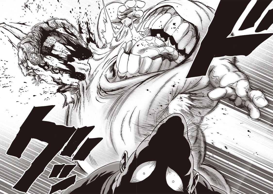 One Punch Man Manga Chapter 144 page 9 - Silver Fang scene