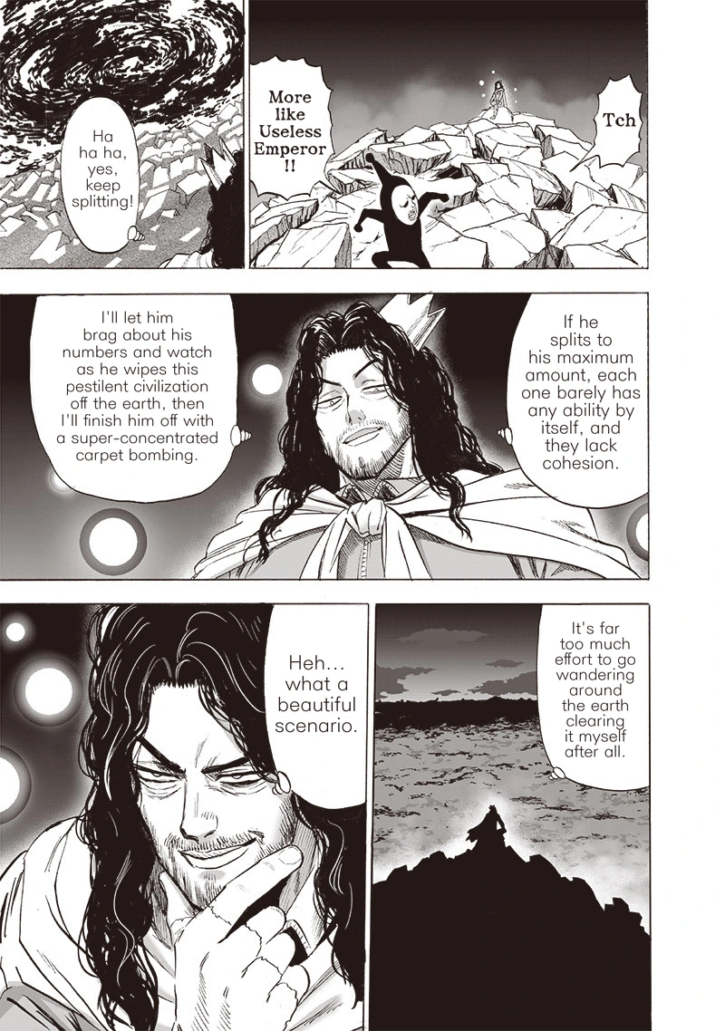 One Punch Man Manga Chapter 146 page 12 - Backup scene