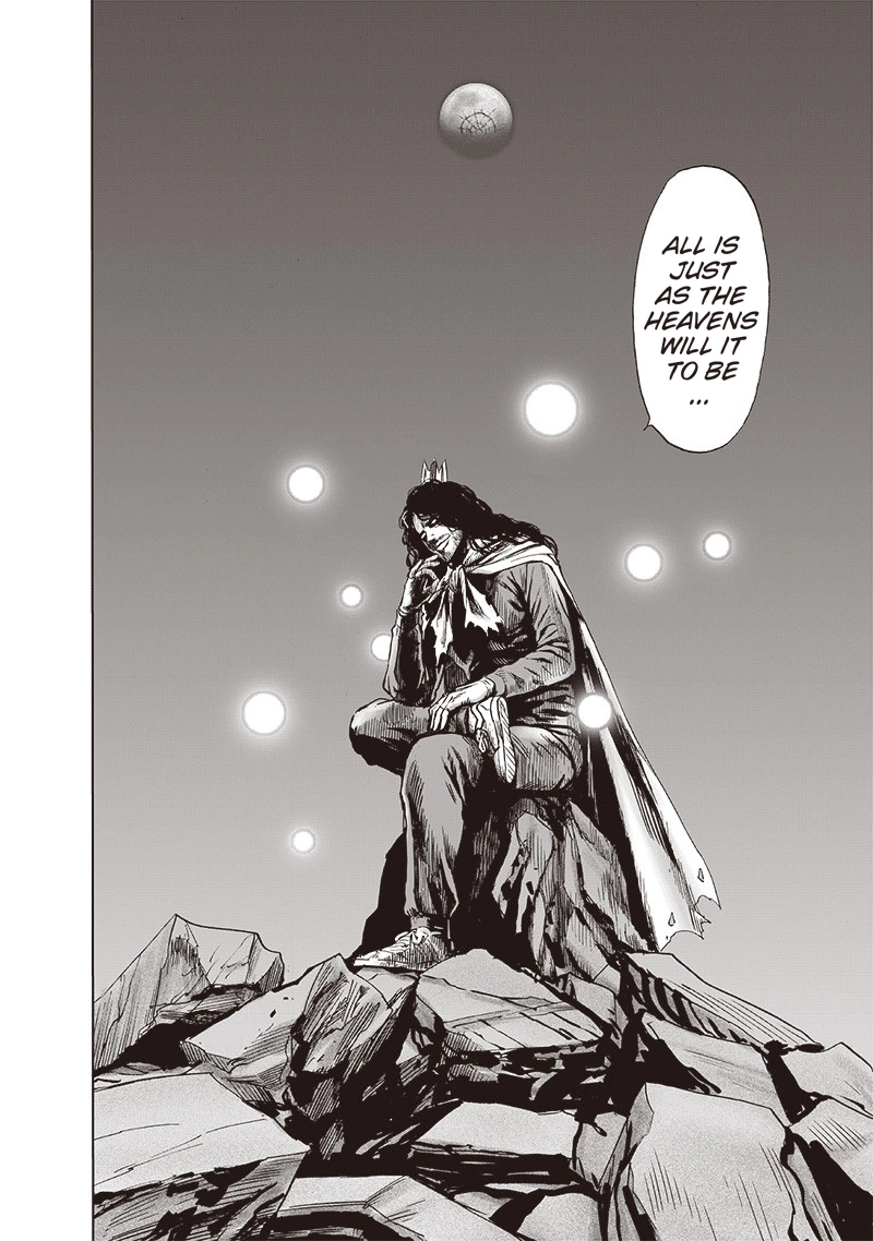 One Punch Man Manga Chapter 146 page 13 - Backup scene