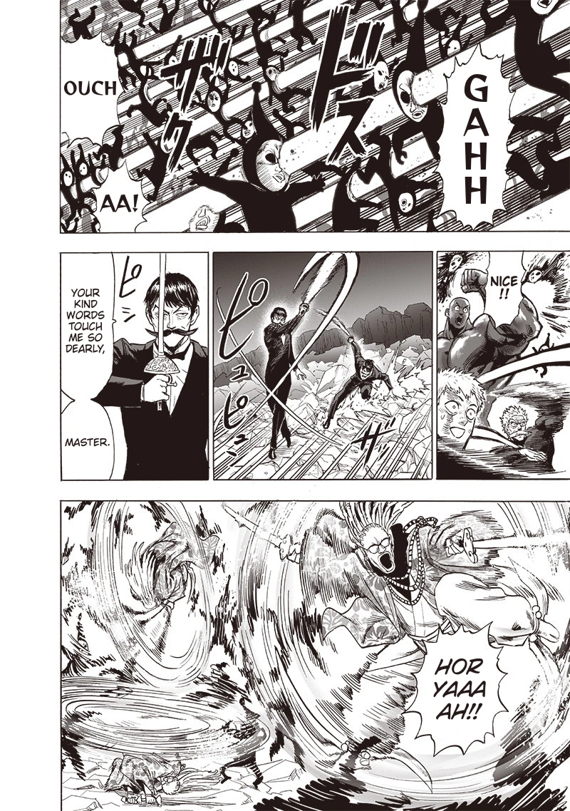 One Punch Man Manga Chapter 146 page 18 - Backup scene