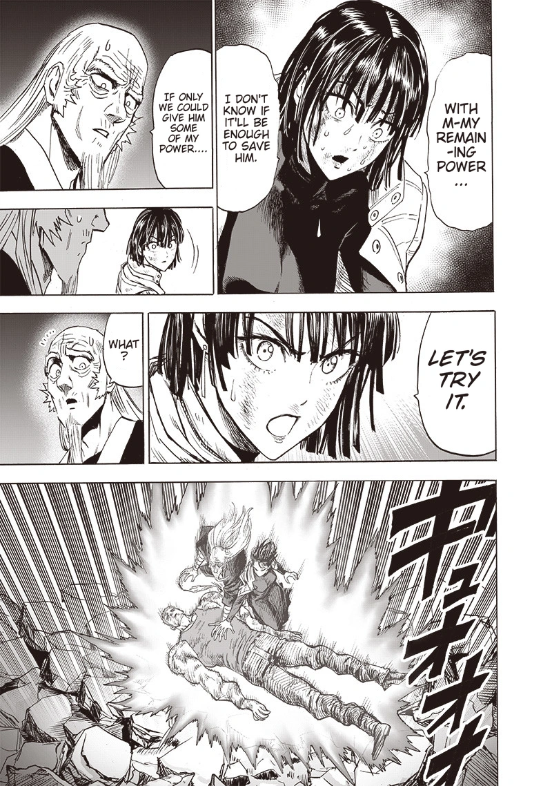 One Punch Man Manga Chapter 146 page 21 - Backup scene