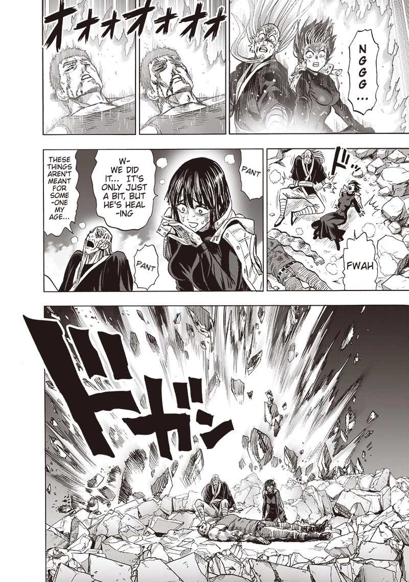 One Punch Man Manga Chapter 146 page 22 - Backup scene