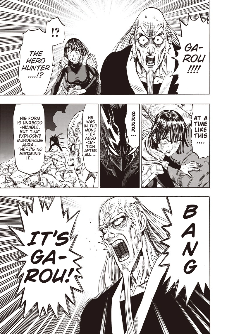 One Punch Man Manga Chapter 146 page 25 - Backup scene
