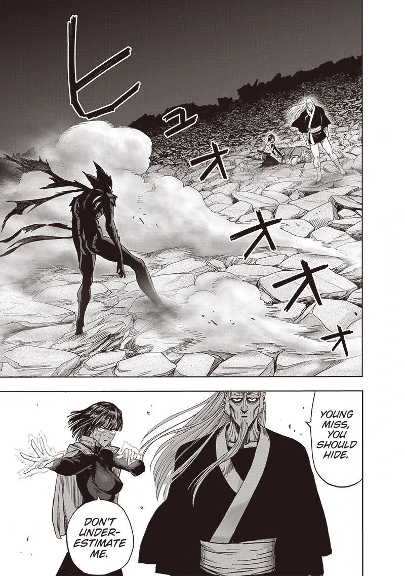 One Punch Man Manga Chapter 146 page 29 - Backup scene