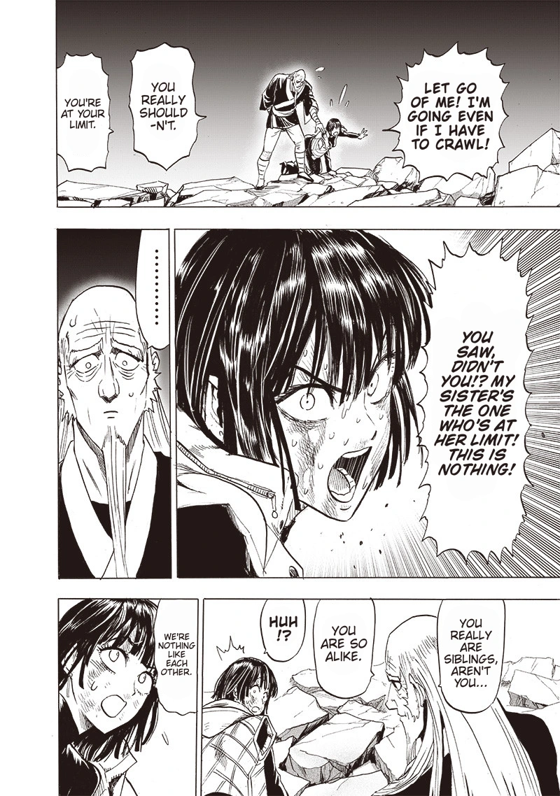One Punch Man Manga Chapter 146 page 3 - Backup scene
