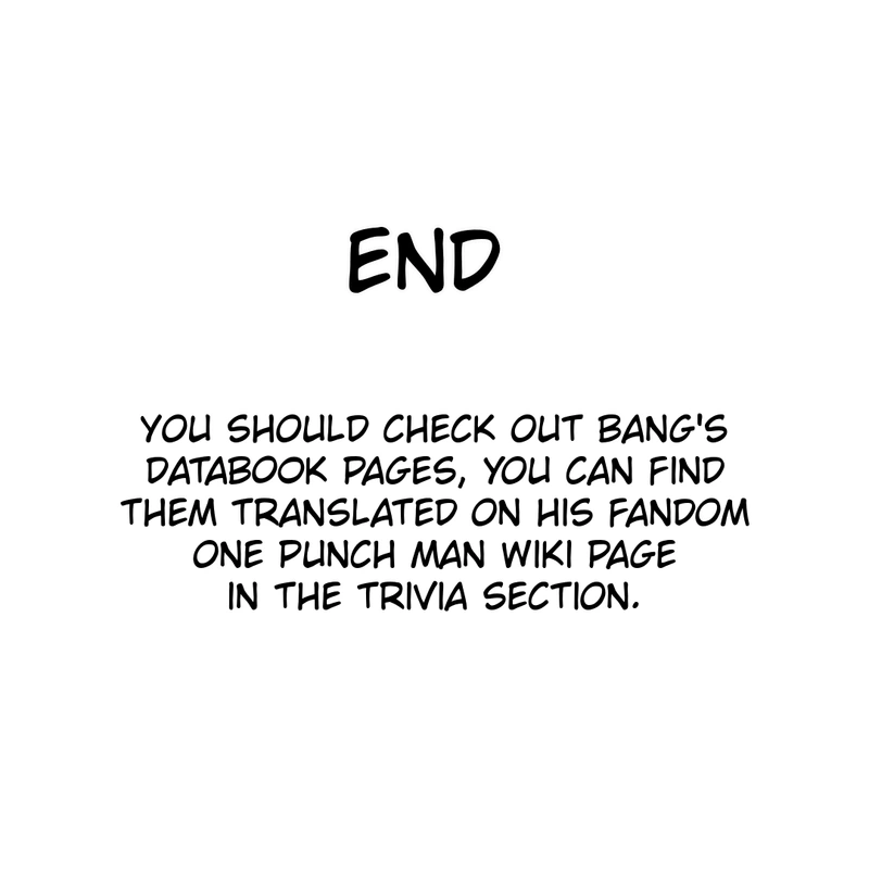 One Punch Man Manga Chapter 146 page 30 - Backup scene