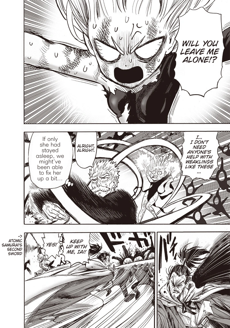 One Punch Man Manga Chapter 146 page 5 - Backup scene