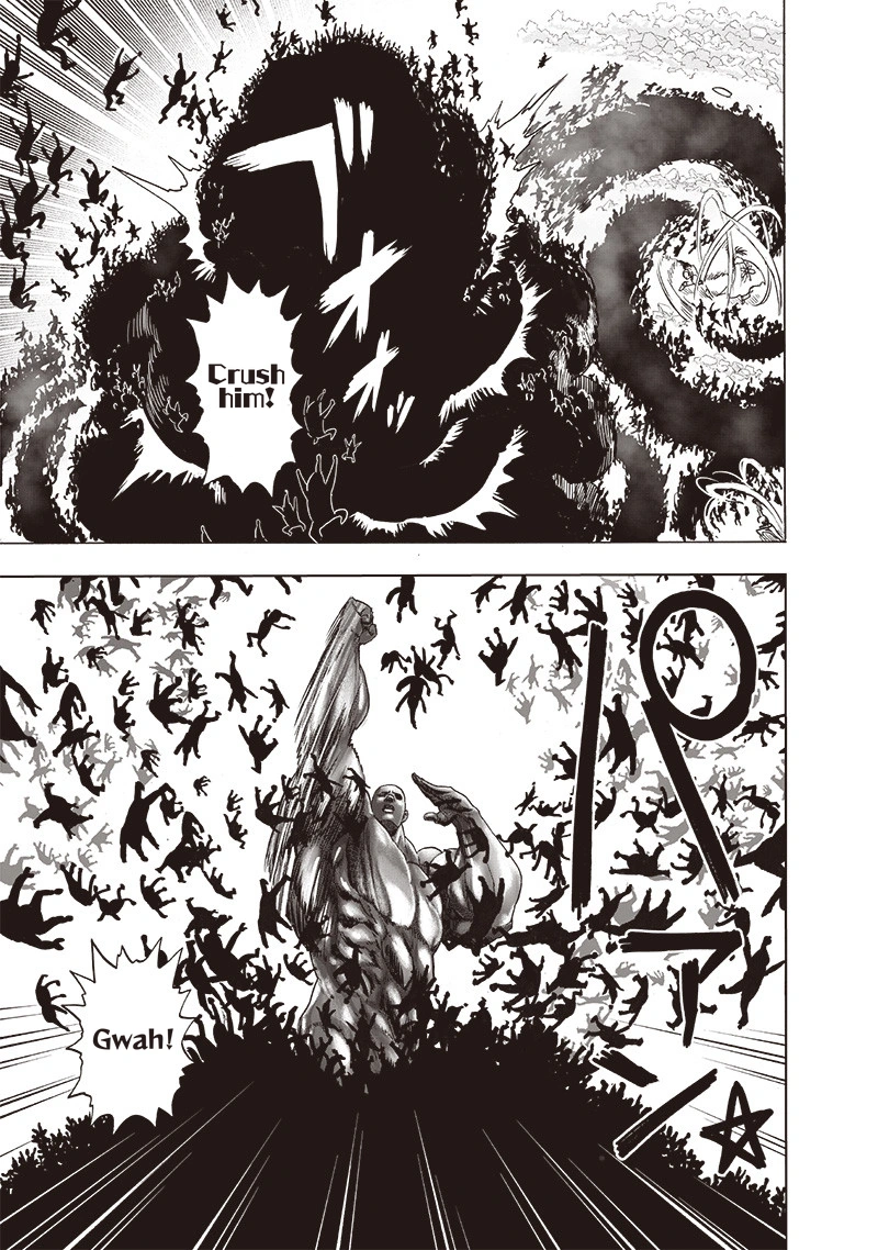 One Punch Man Manga Chapter 146 page 6 - Backup scene