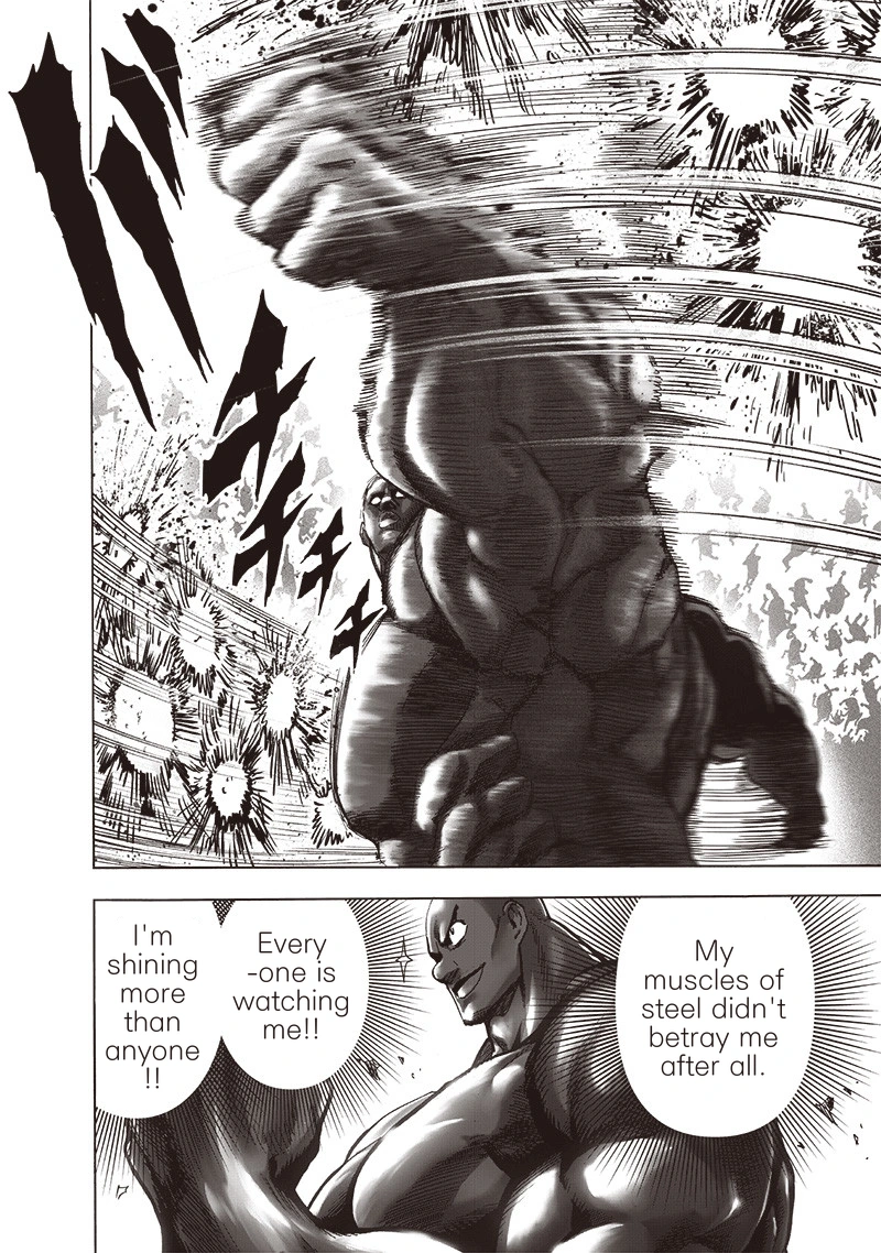 One Punch Man Manga Chapter 146 page 7 - Backup scene