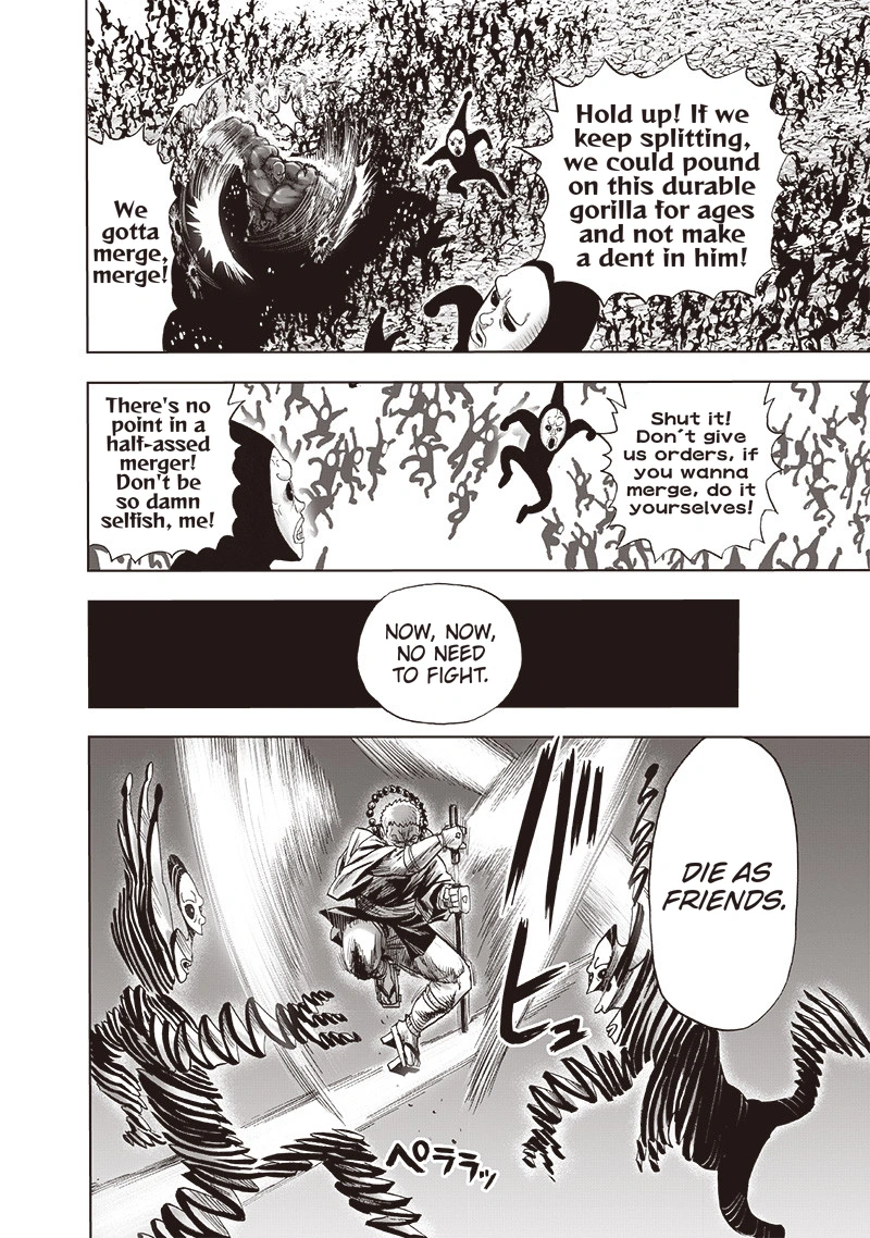 One Punch Man Manga Chapter 146 page 9 - Backup scene