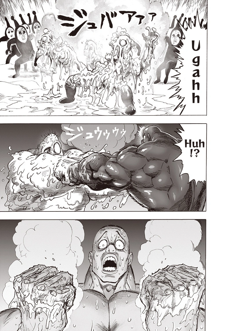 One Punch Man Manga Chapter 147 page 22 - Toxic Substance scene