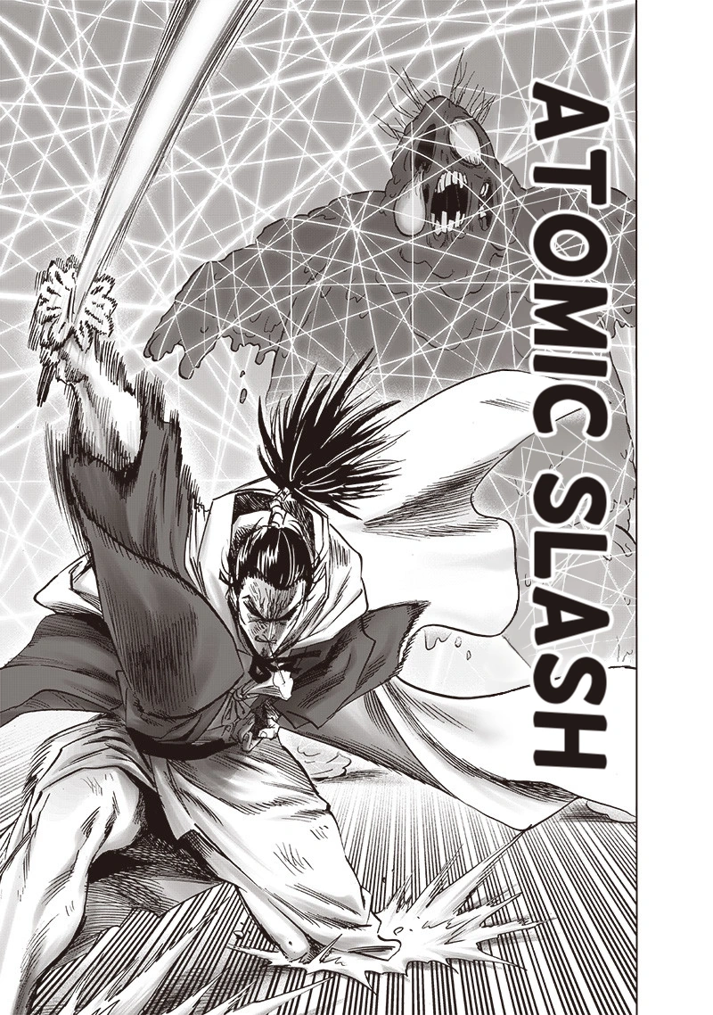 One Punch Man Manga Chapter 147 page 26 - Toxic Substance scene
