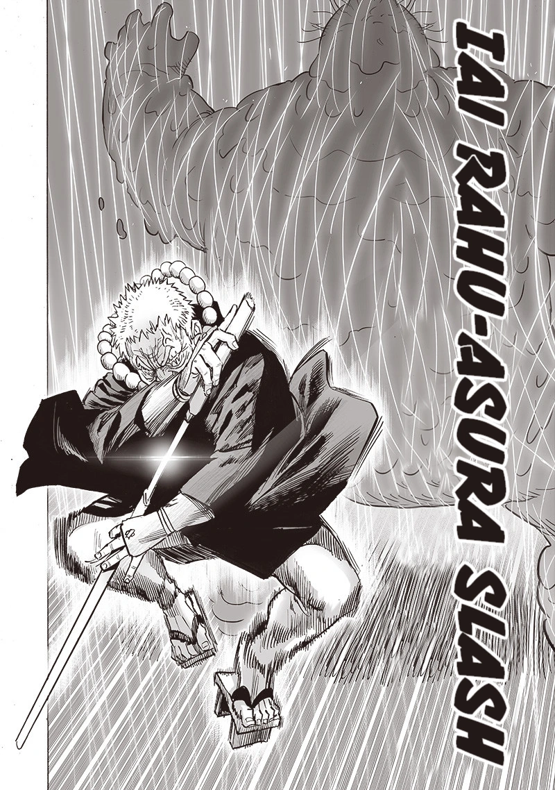 One Punch Man Manga Chapter 147 page 27 - Toxic Substance scene