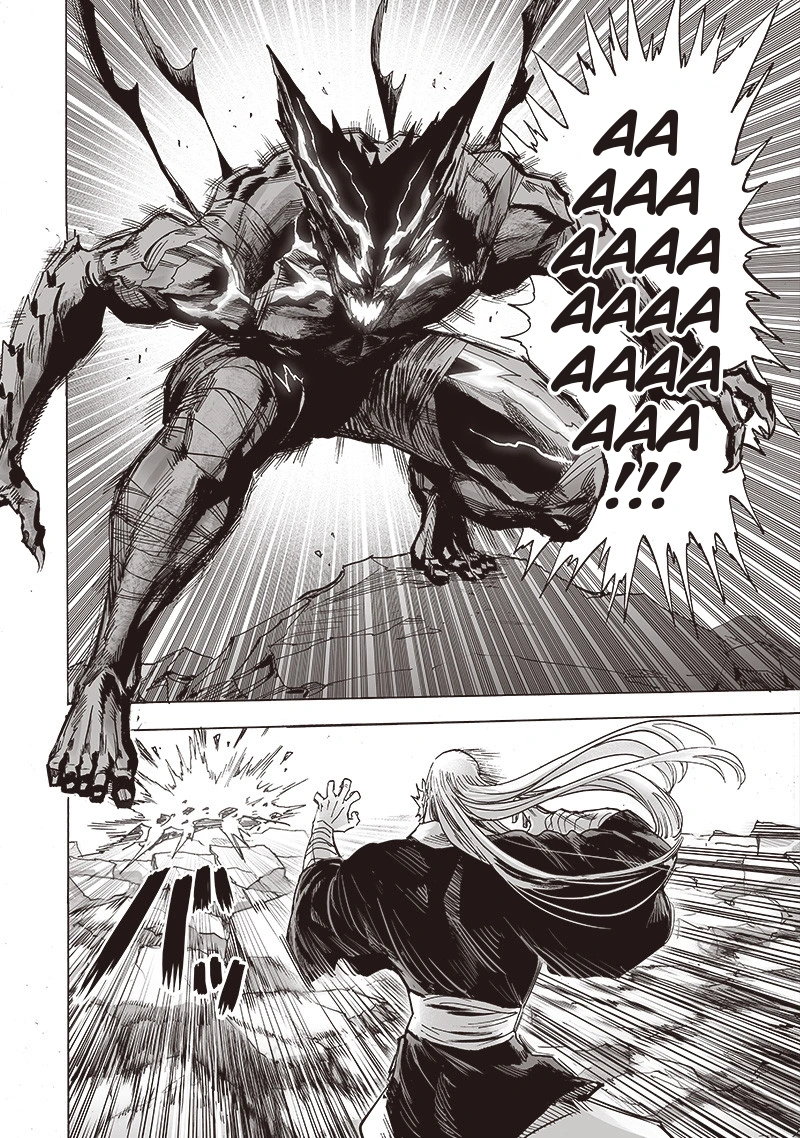 One Punch Man Manga Chapter 147 page 3 - Toxic Substance scene