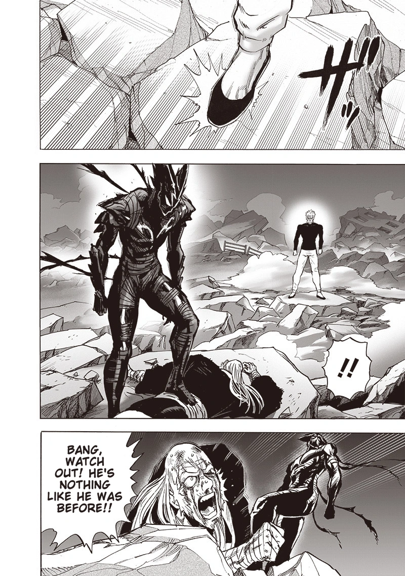 One Punch Man Manga Chapter 147 page 33 - Toxic Substance scene