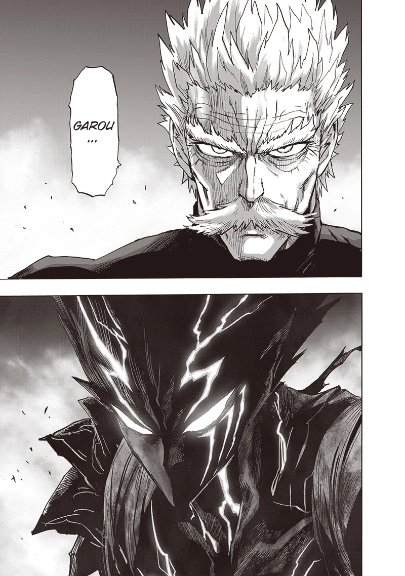 One Punch Man Manga Chapter 147 page 34 - Toxic Substance scene
