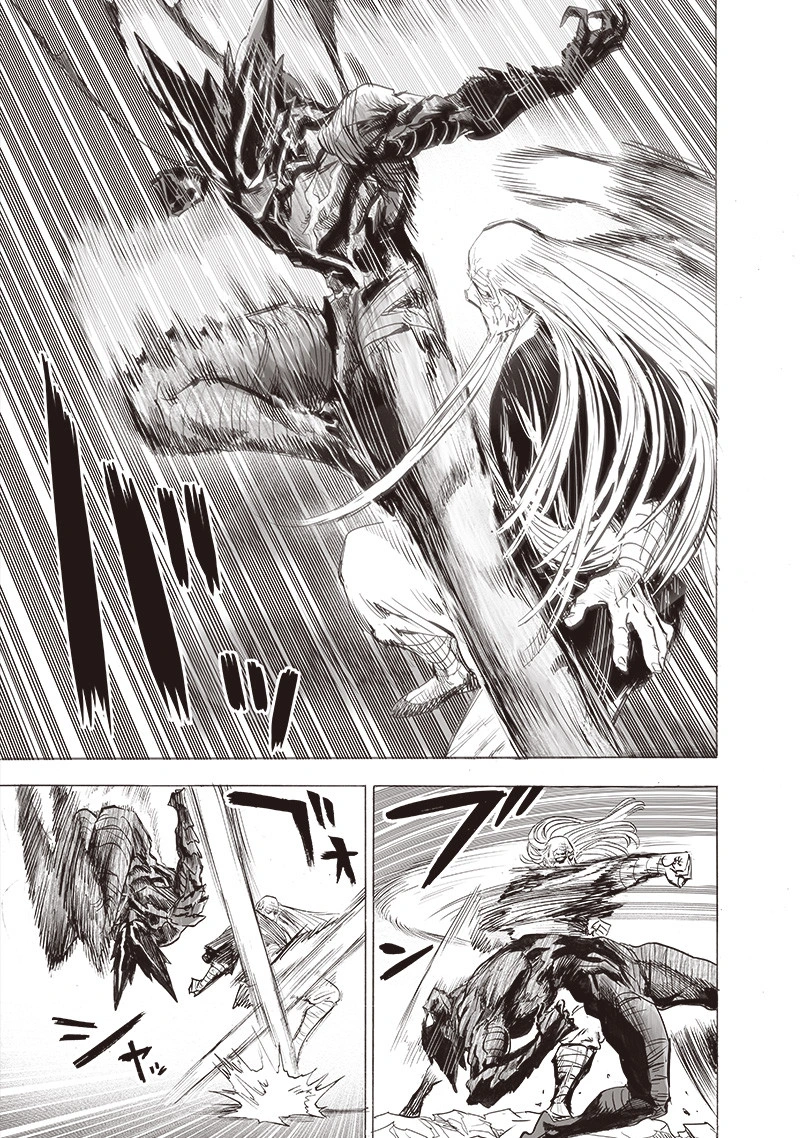 One Punch Man Manga Chapter 147 page 4 - Toxic Substance scene