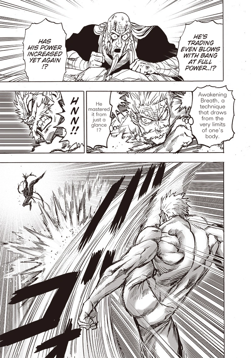 One Punch Man Manga Chapter 148 page 10 - The Line scene