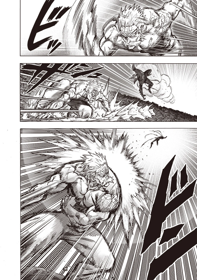 One Punch Man Manga Chapter 148 page 11 - The Line scene