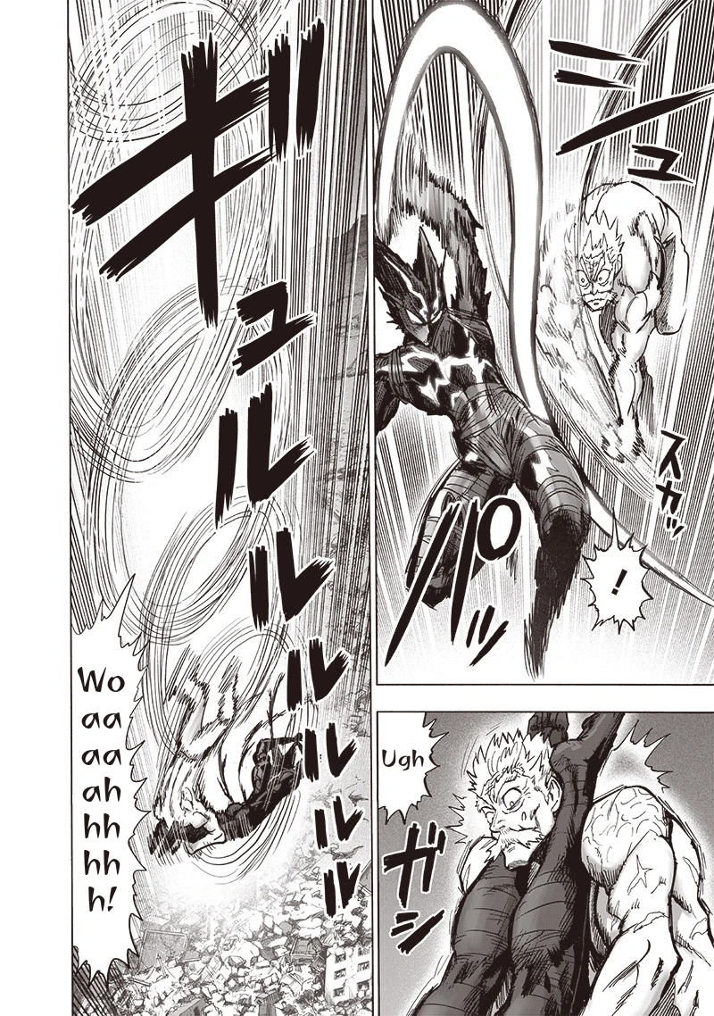 One Punch Man Manga Chapter 148 page 13 - The Line scene