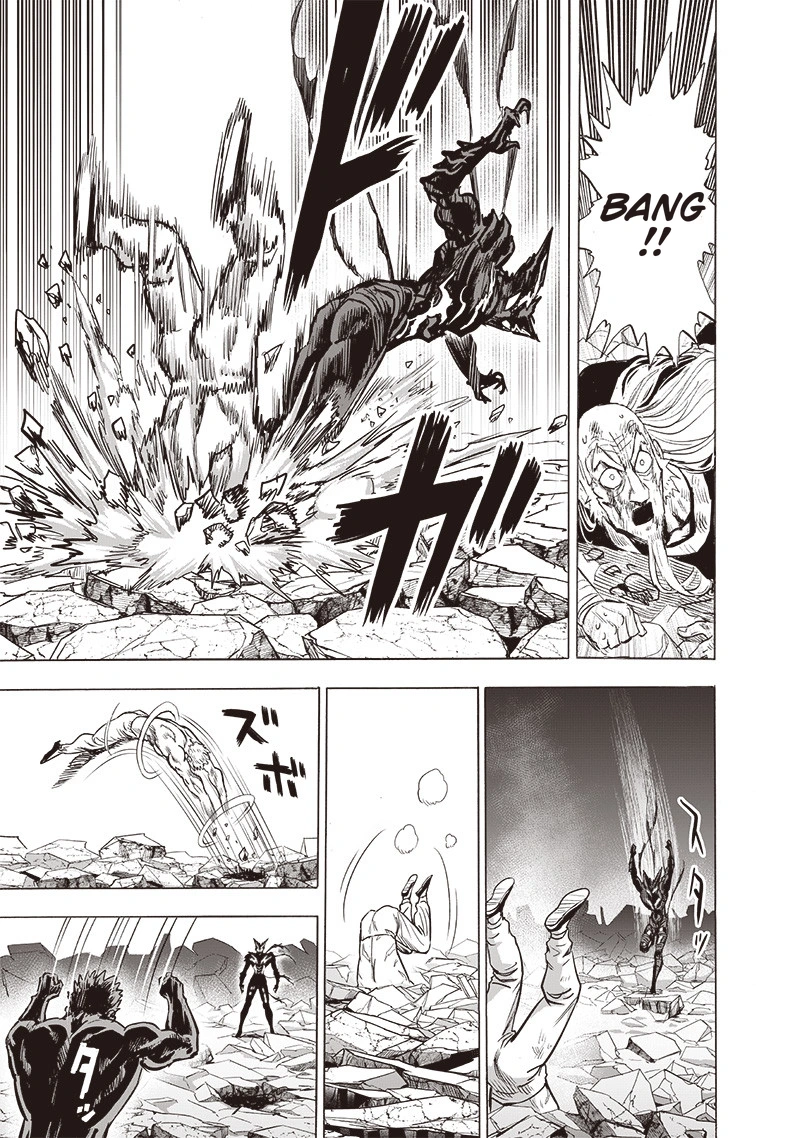 One Punch Man Manga Chapter 148 page 14 - The Line scene