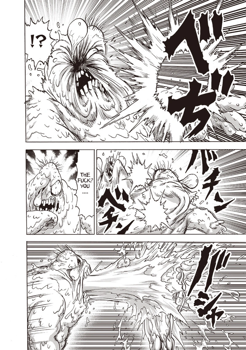 One Punch Man Manga Chapter 148 page 27 - The Line scene