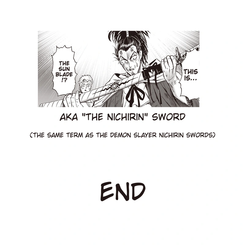 One Punch Man Manga Chapter 148 page 30 - The Line scene