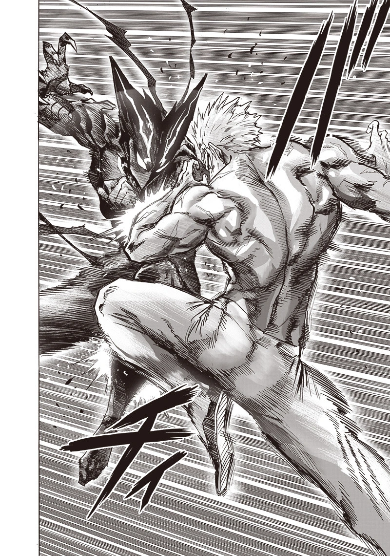 One Punch Man Manga Chapter 148 page 7 - The Line scene