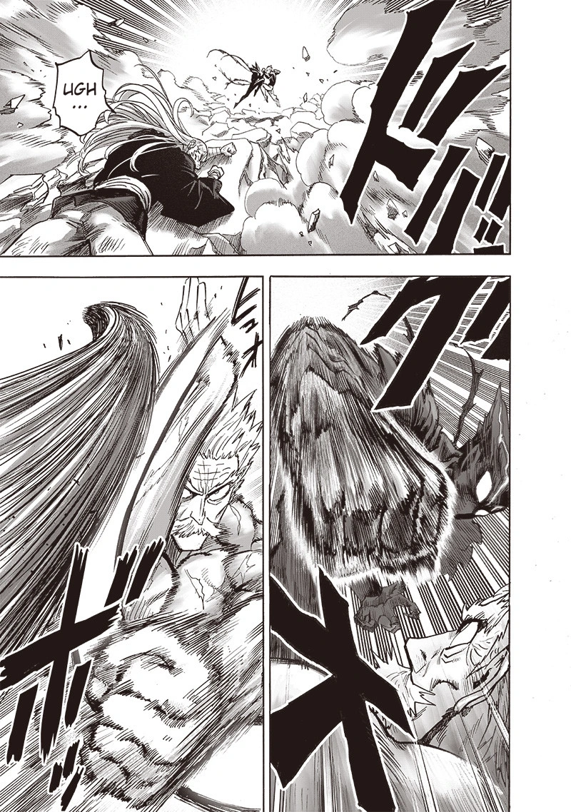 One Punch Man Manga Chapter 148 page 8 - The Line scene