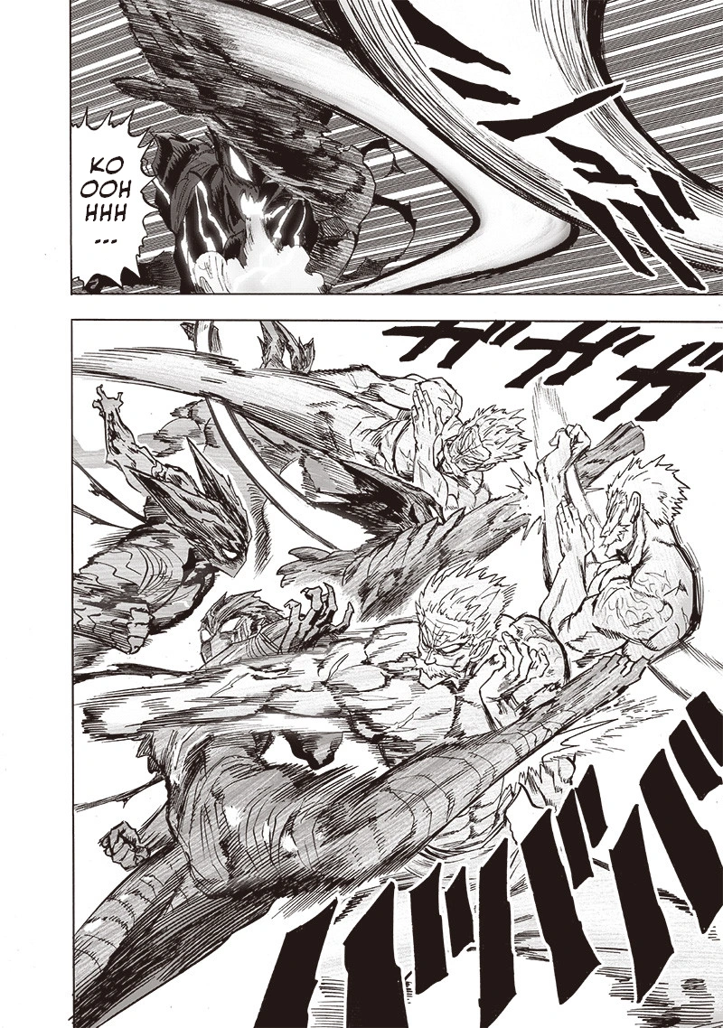 One Punch Man Manga Chapter 148 page 9 - The Line scene