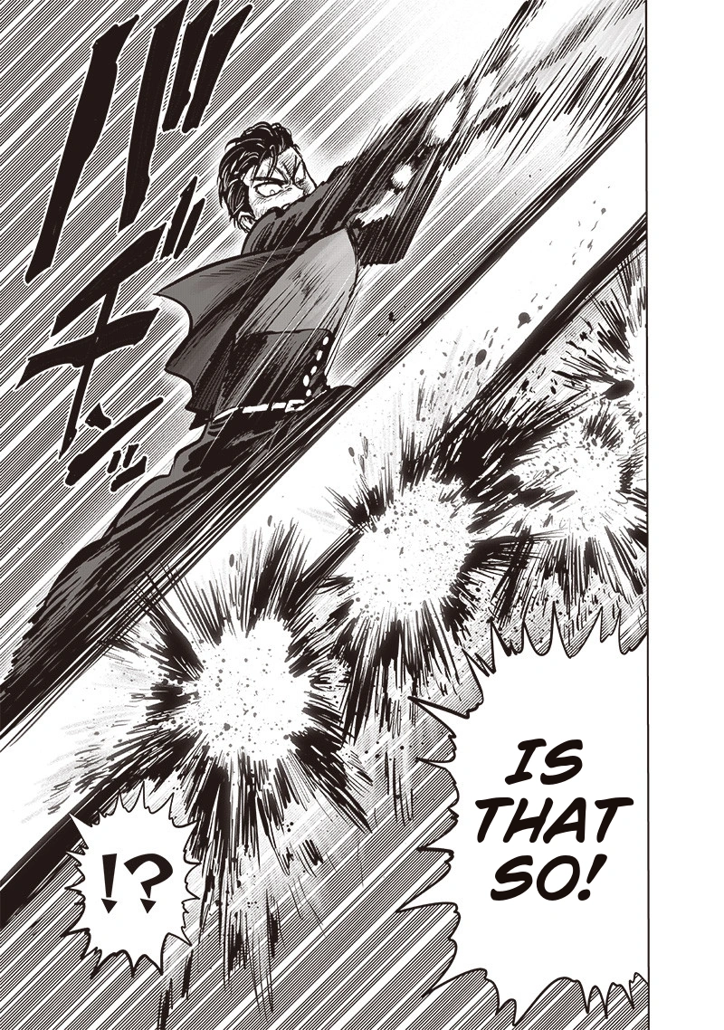 One Punch Man Manga Chapter 149 page 16 - Ambush scene
