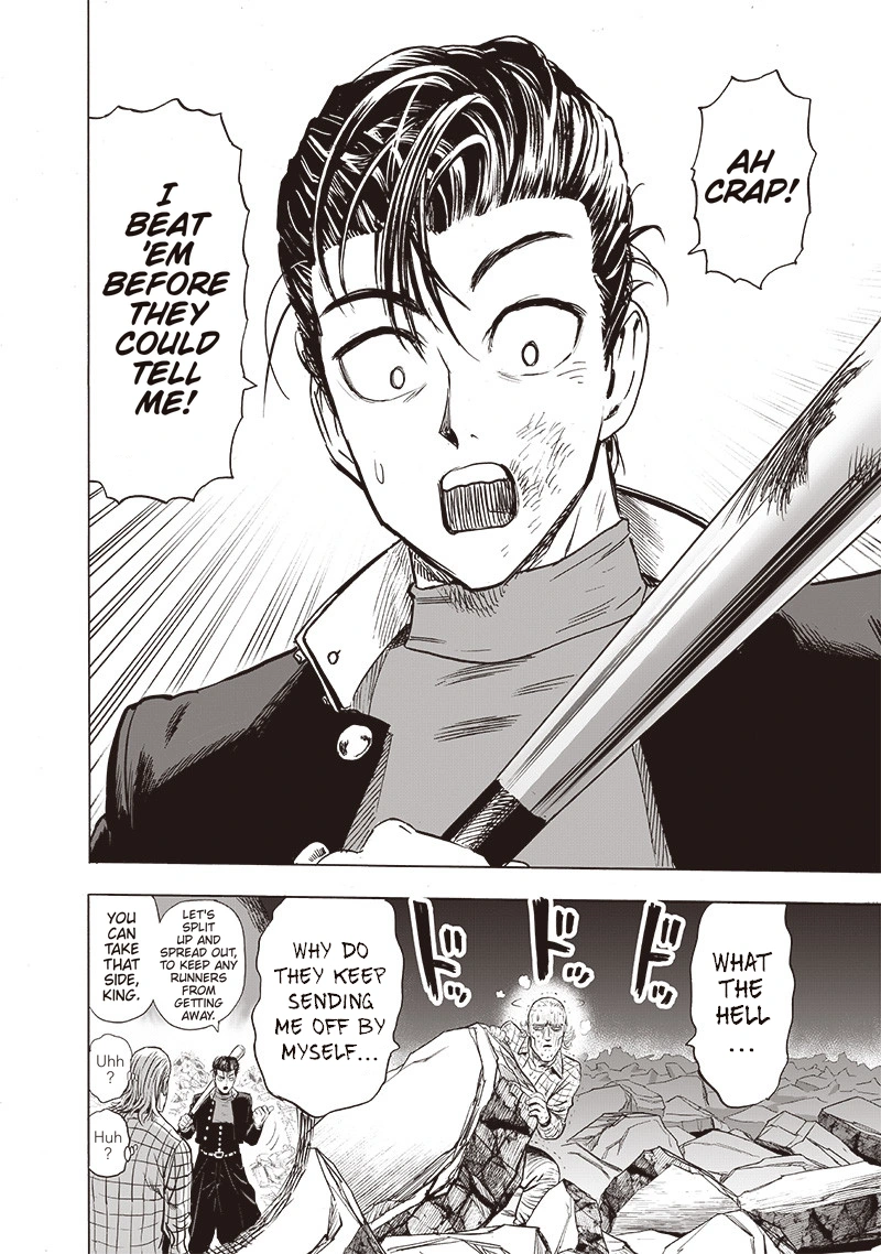 One Punch Man Manga Chapter 149 page 17 - Ambush scene