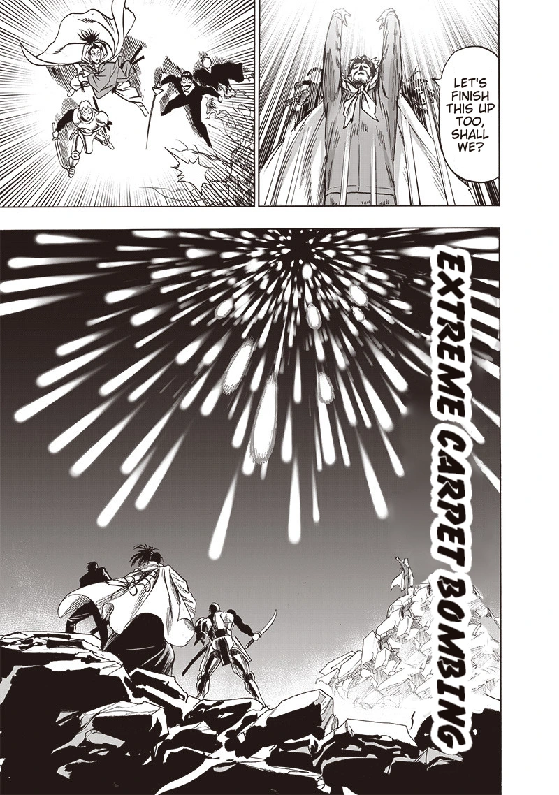 One Punch Man Manga Chapter 149 page 18 - Ambush scene