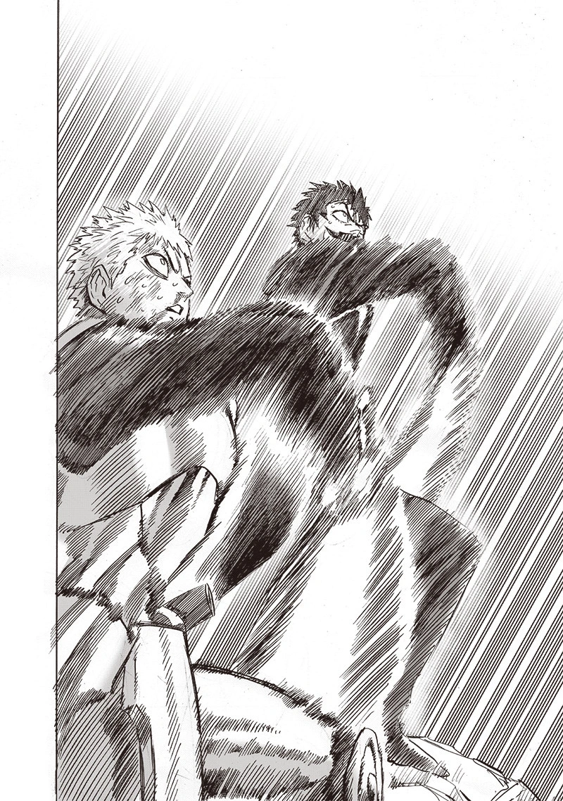 One Punch Man Manga Chapter 149 page 19 - Ambush scene