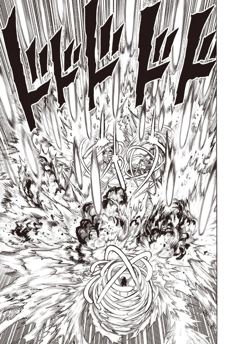 One Punch Man Manga Chapter 149 page 20 - Ambush scene